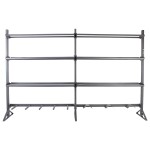 FITNESS EQUIPMENT RACK