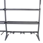 FITNESS EQUIPMENT RACK