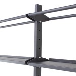 FITNESS EQUIPMENT RACK