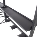 FITNESS EQUIPMENT RACK
