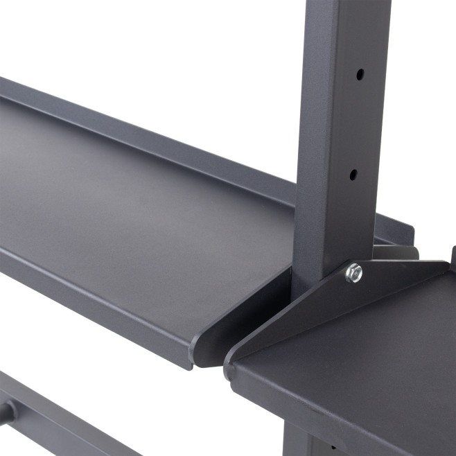 SUPORTE PARA MATERIAL DE FITNESS