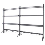 FITNESS EQUIPMENT RACK