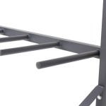 FITNESS EQUIPMENT RACK