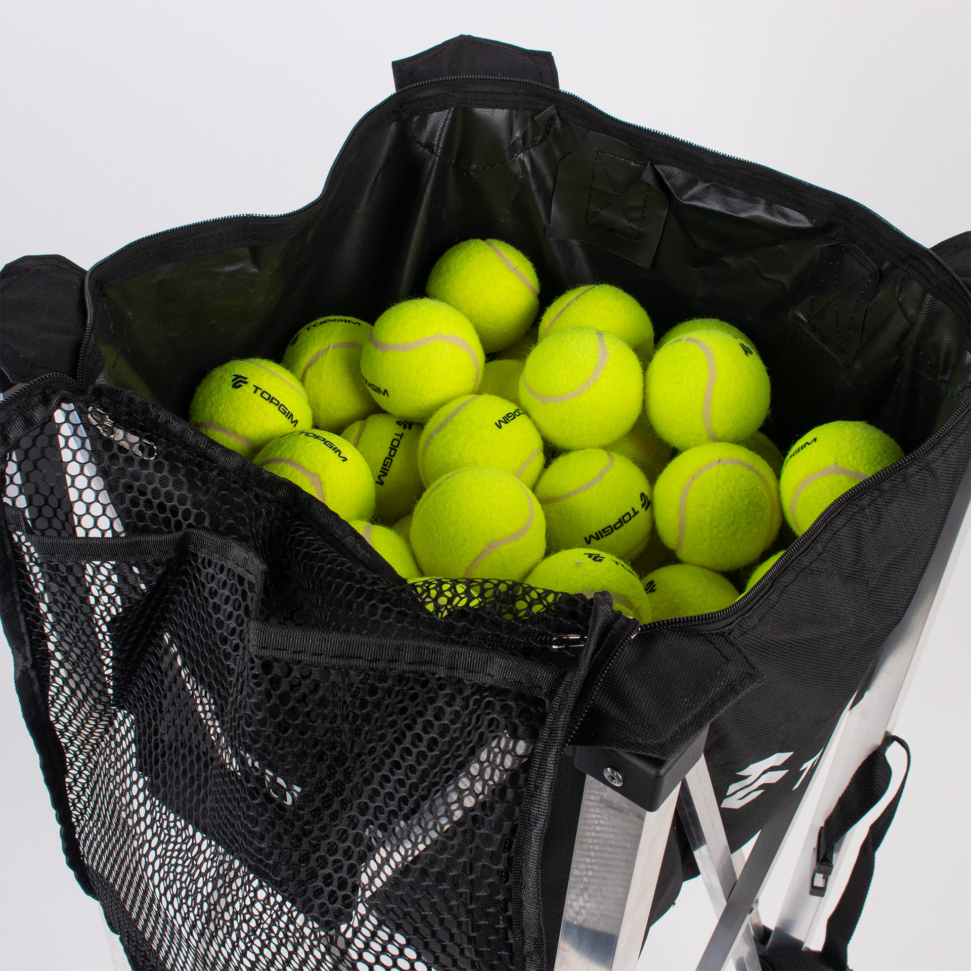 CARRO PARA TRANSPORTE PELOTAS DE TENIS/PADEL