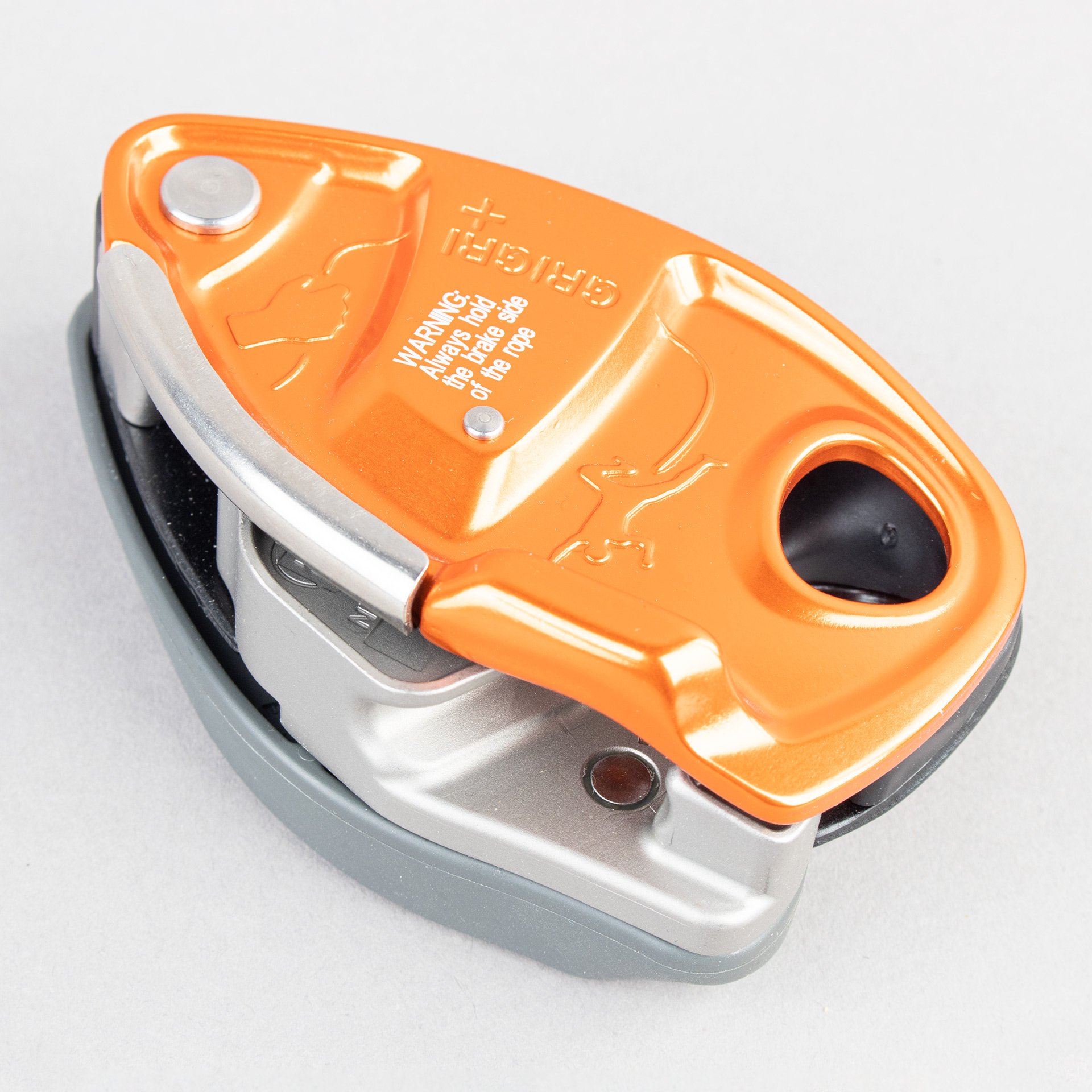 ASEGURADOR/DESCENSOR PETZL GRIGRI +