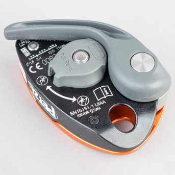 ASEGURADOR/DESCENSOR PETZL GRIGRI +