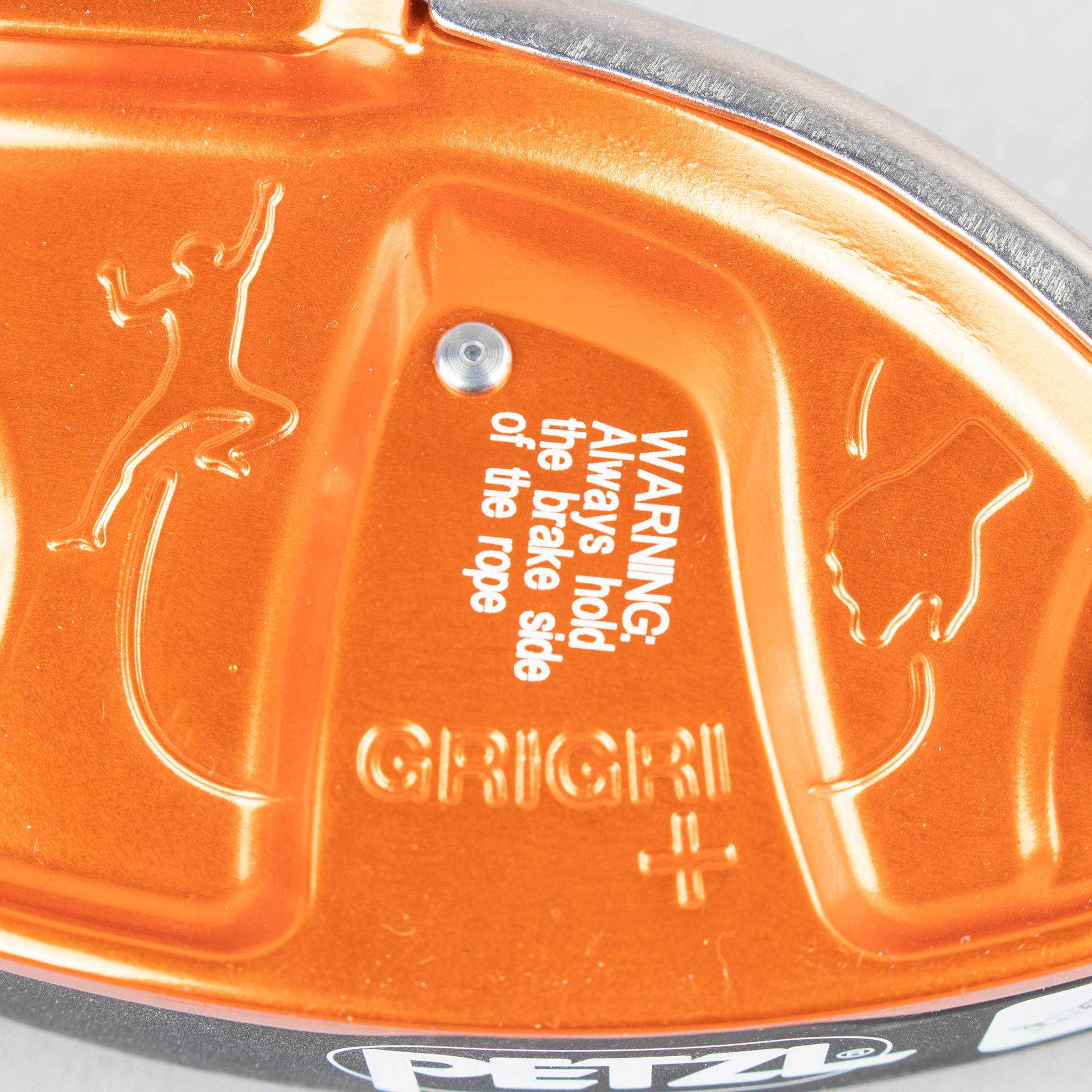 ASEGURADOR/DESCENSOR PETZL GRIGRI +