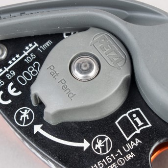 ASEGURADOR/DESCENSOR PETZL GRIGRI +