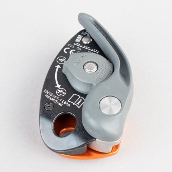 ASEGURADOR/DESCENSOR PETZL GRIGRI +