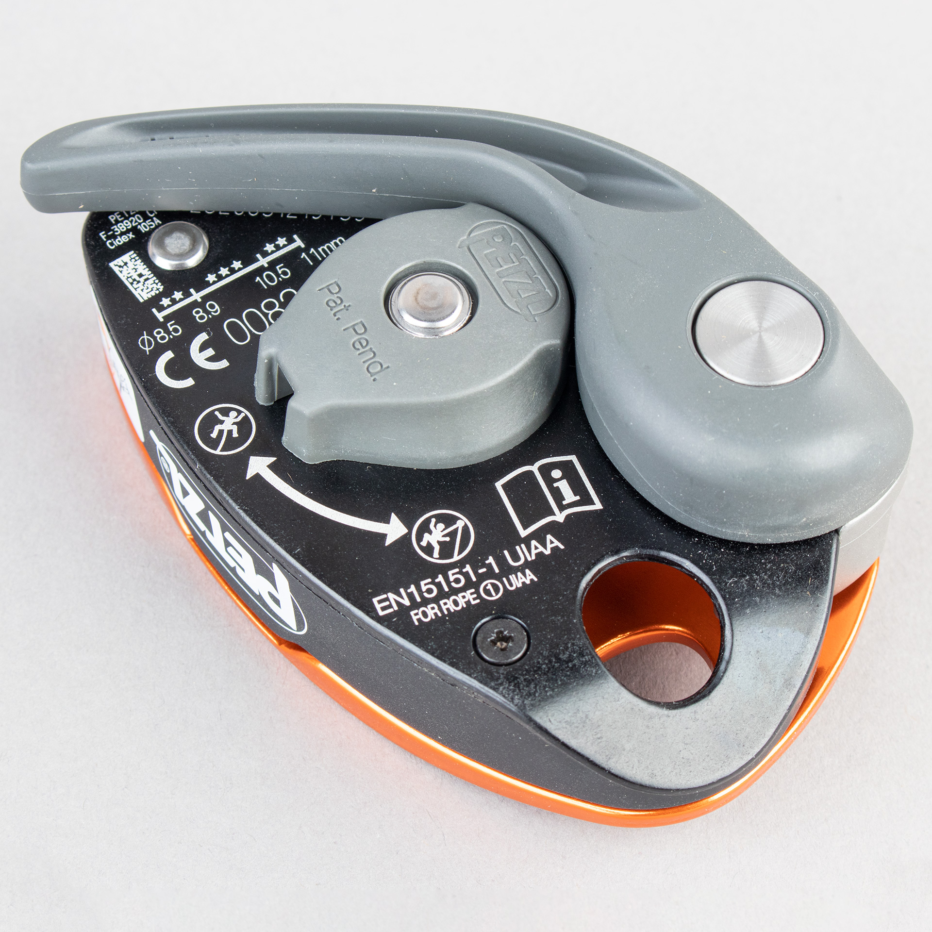 ASEGURADOR/DESCENSOR PETZL GRIGRI +