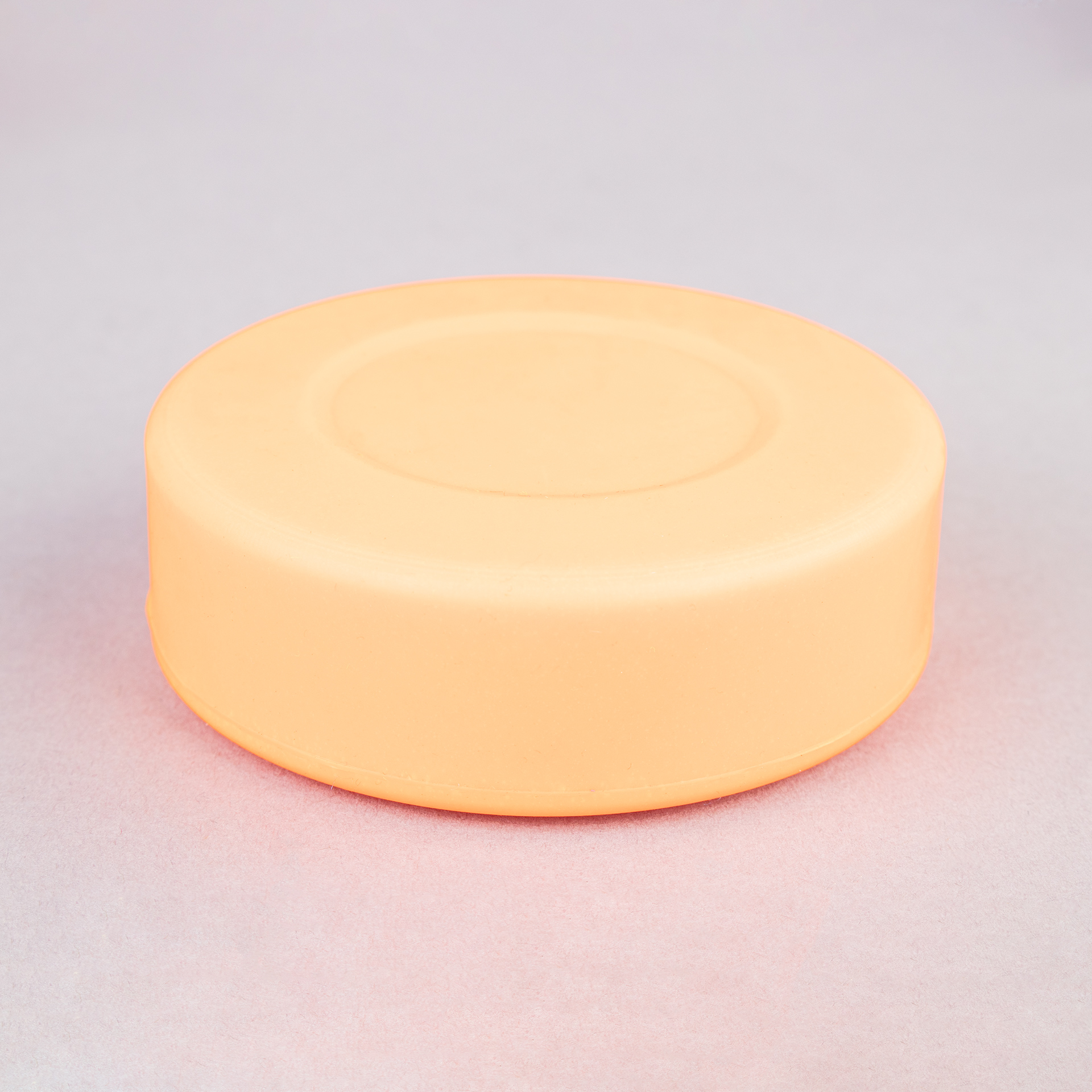 DISCO DE HOCKEY DE GOMA SUAVE