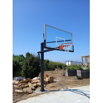 ADJUSTABLE PROFESSIONAL BASKETBALL COMPLETE SET