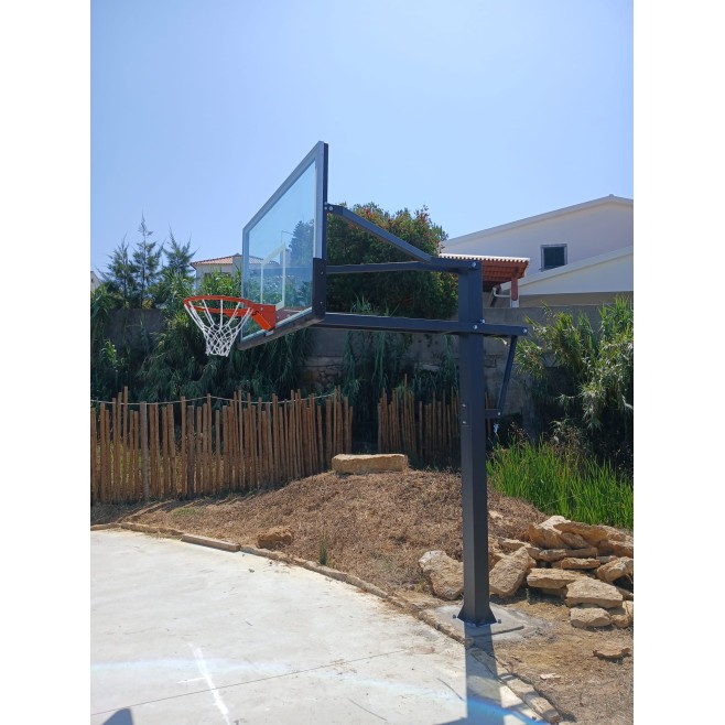 ADJUSTABLE PROFESSIONAL BASKETBALL COMPLETE SET