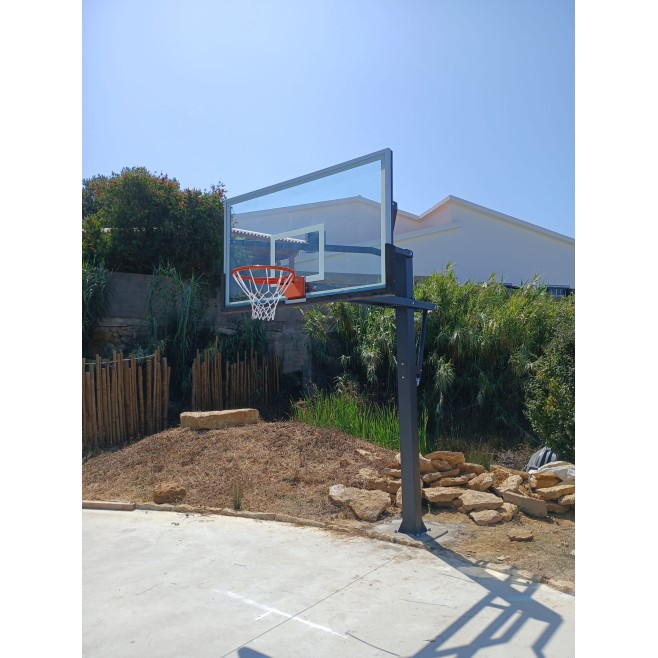 ADJUSTABLE PROFESSIONAL BASKETBALL COMPLETE SET