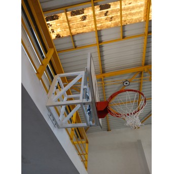 SISTEMA DE BALONCESTO PARA PARED/GALERÍA AJUSTABLE 1,20m SISTEMA DE BALONCESTO PARA PARED/GALERÍA AJUSTABLE 1,20m