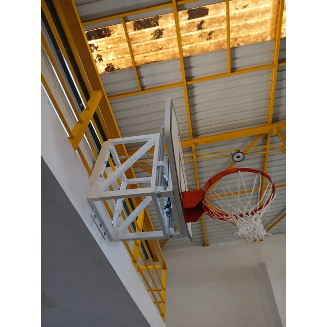 SISTEMA DE BALONCESTO PARA PARED/GALERÍA AJUSTABLE 1,20m
