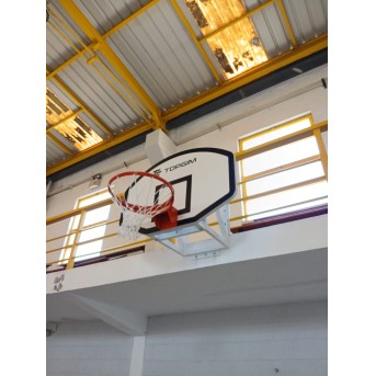 SISTEMA DE BALONCESTO PARA PARED/GALERÍA AJUSTABLE 1,20m SISTEMA DE BALONCESTO PARA PARED/GALERÍA AJUSTABLE 1,20m