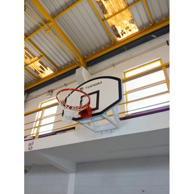 SISTEMA DE BALONCESTO PARA PARED/GALERÍA AJUSTABLE 1,20m