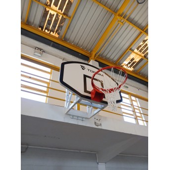 ADJUSTABLE WALL BASKETBALL SYSTEM