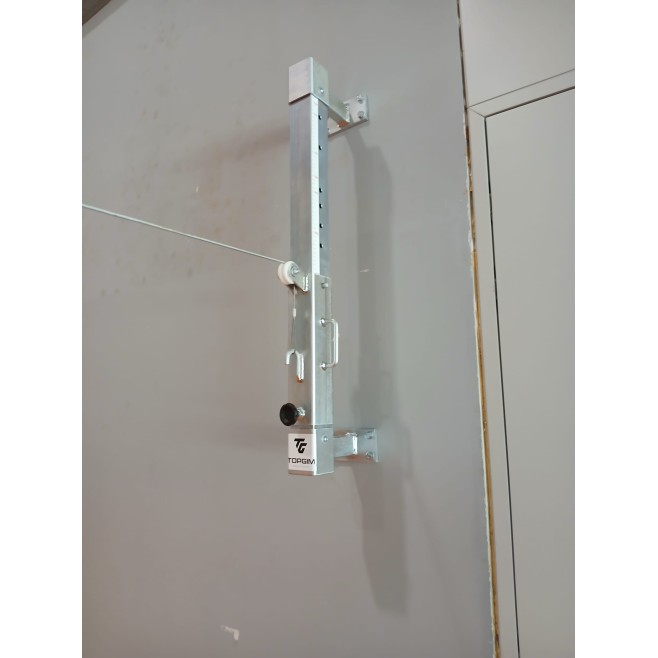 VOLLEYBALL POSTS WALL (PAIR)