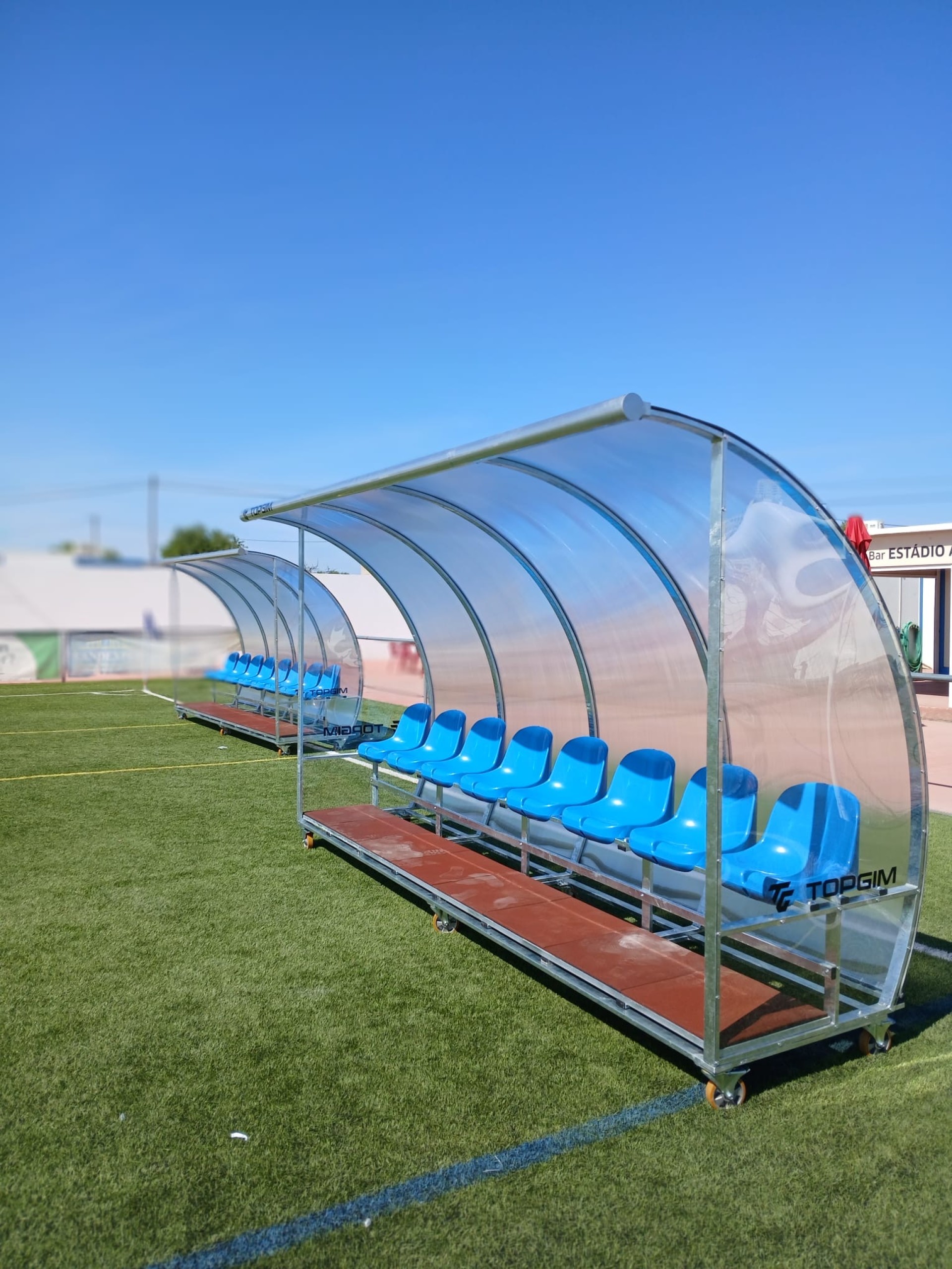 BANQUILLO RESERVA JUGADORES