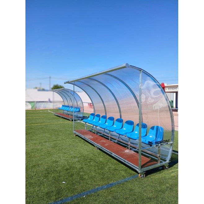 BANQUILLO RESERVA JUGADORES