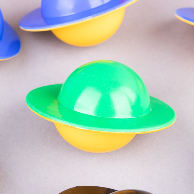 OVNIS FLOTANTES BICOLOR EN PVC