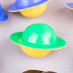 FLOATING UFOS IN PVC