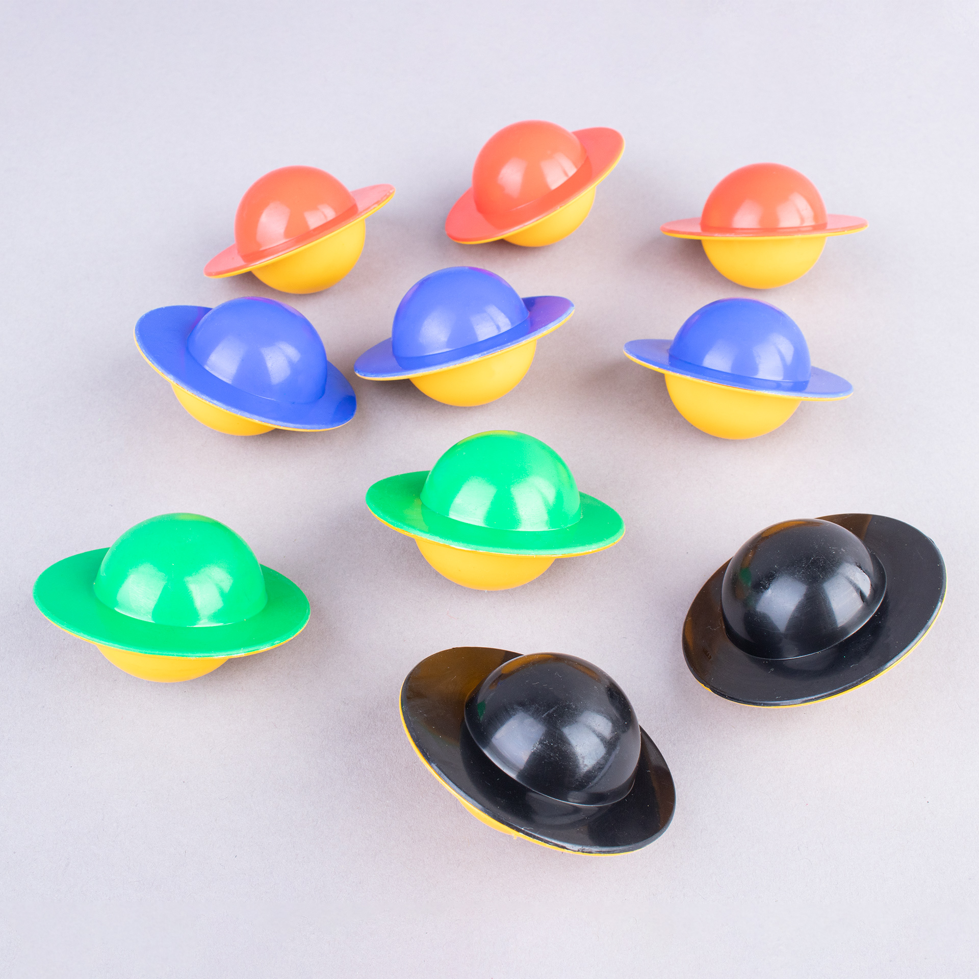 OVNIS FLOTANTES BICOLOR EN PVC