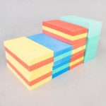 SET. OF 10 FLOATING PLASTAZOTE BRICKS