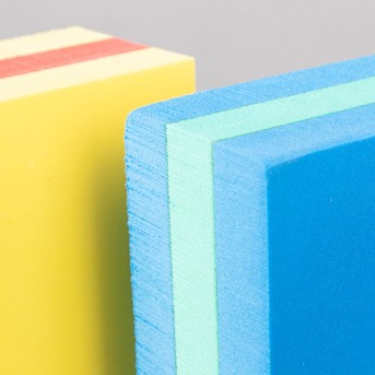 SET. OF 10 FLOATING PLASTAZOTE BRICKS