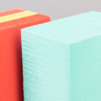 SET. OF 10 FLOATING PLASTAZOTE BRICKS