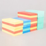 SET. OF 10 FLOATING PLASTAZOTE BRICKS