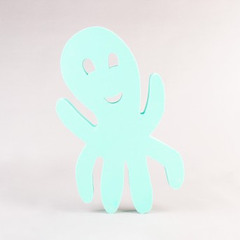 FLOATING OCTOPUS - 47x28x4.5cm
