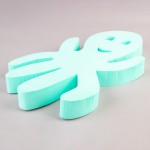 POLVO FLUTUANTE - 47x28x4,5cm