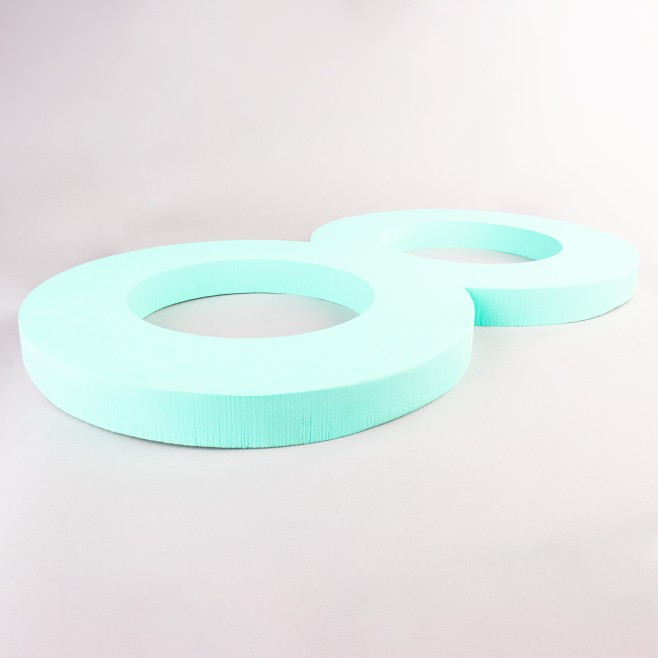 OCHO FLOTANTE - 80x50x4.5cm