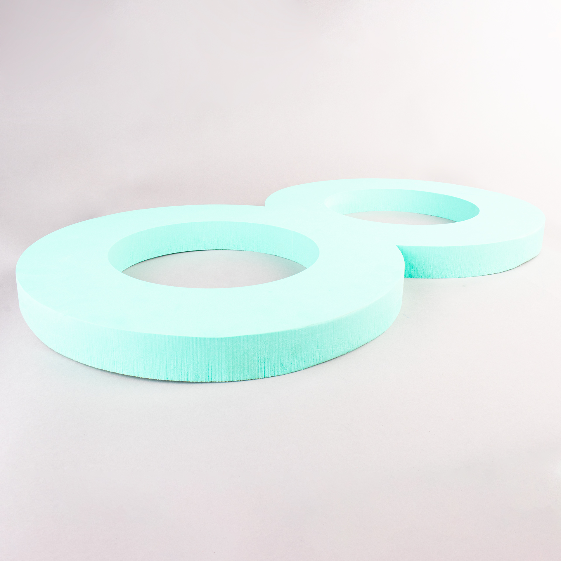 OCHO FLOTANTE - 80x50x4.5cm