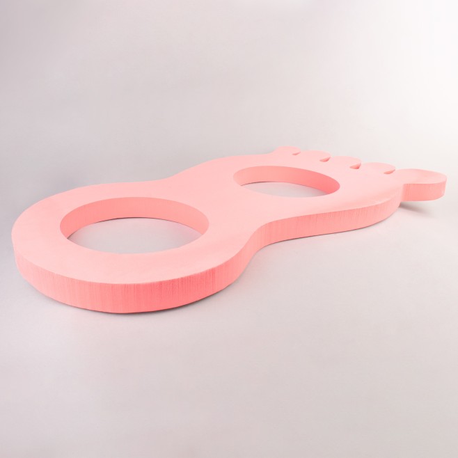 PIE FLOTANTE - 100x50x4.5cm