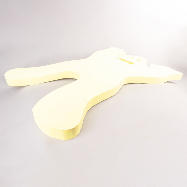 FANTASMA FLOTANTE - 100x75x4.5cm