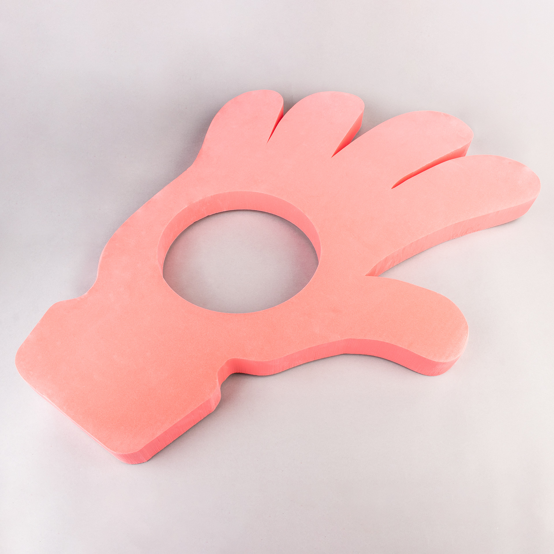 MÃO FLUTUANTE - 90x70x4,5cm