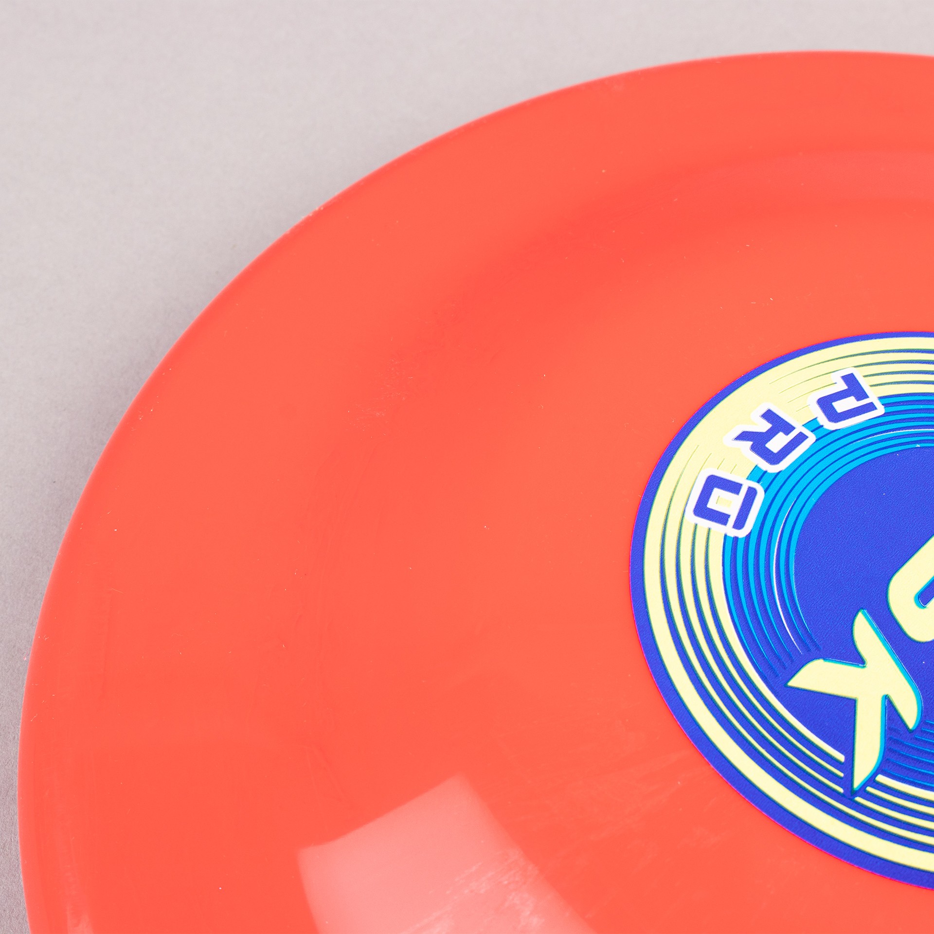 DISCO VOLADOR DE PLÁSTICO