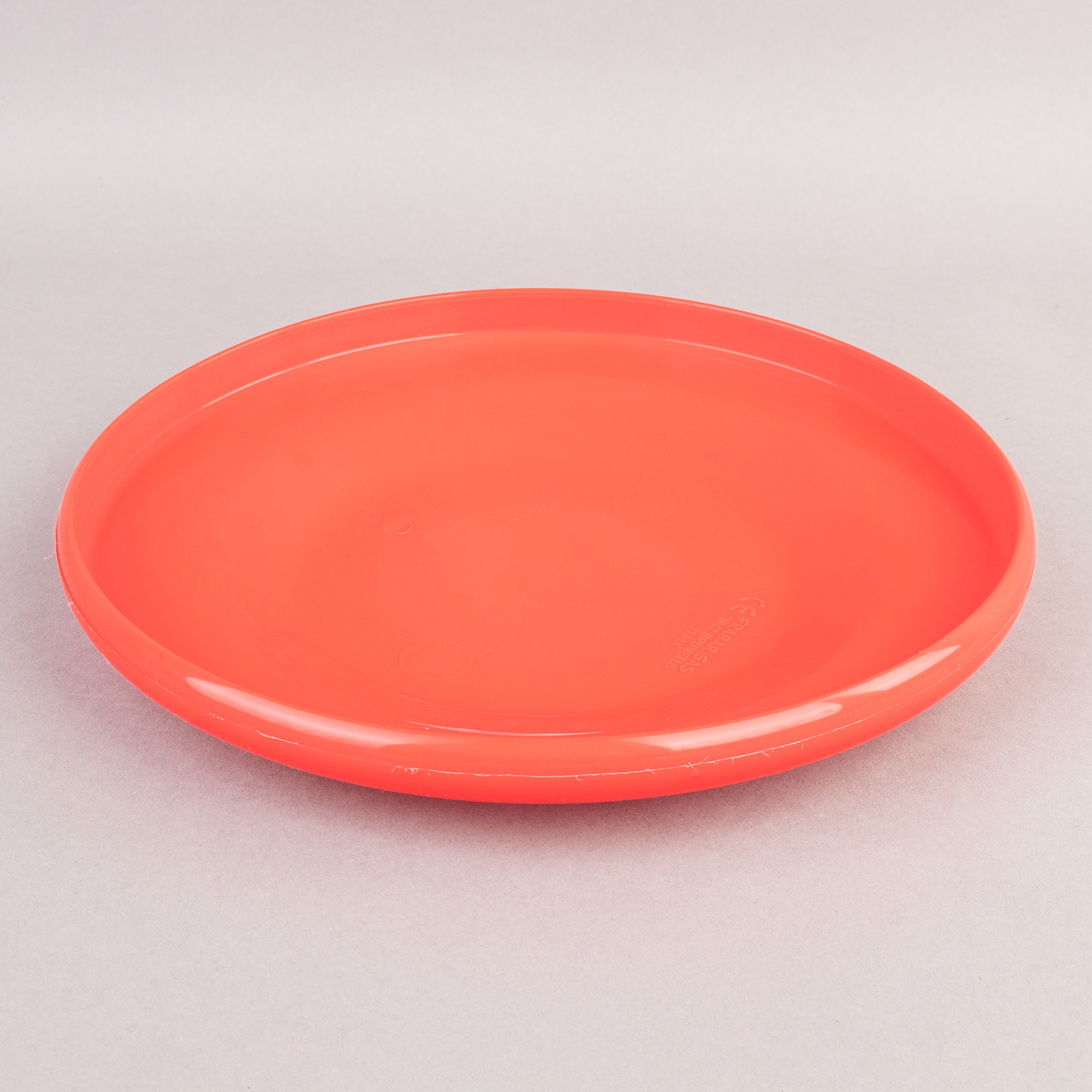 DISCO VOLADOR DE PLÁSTICO