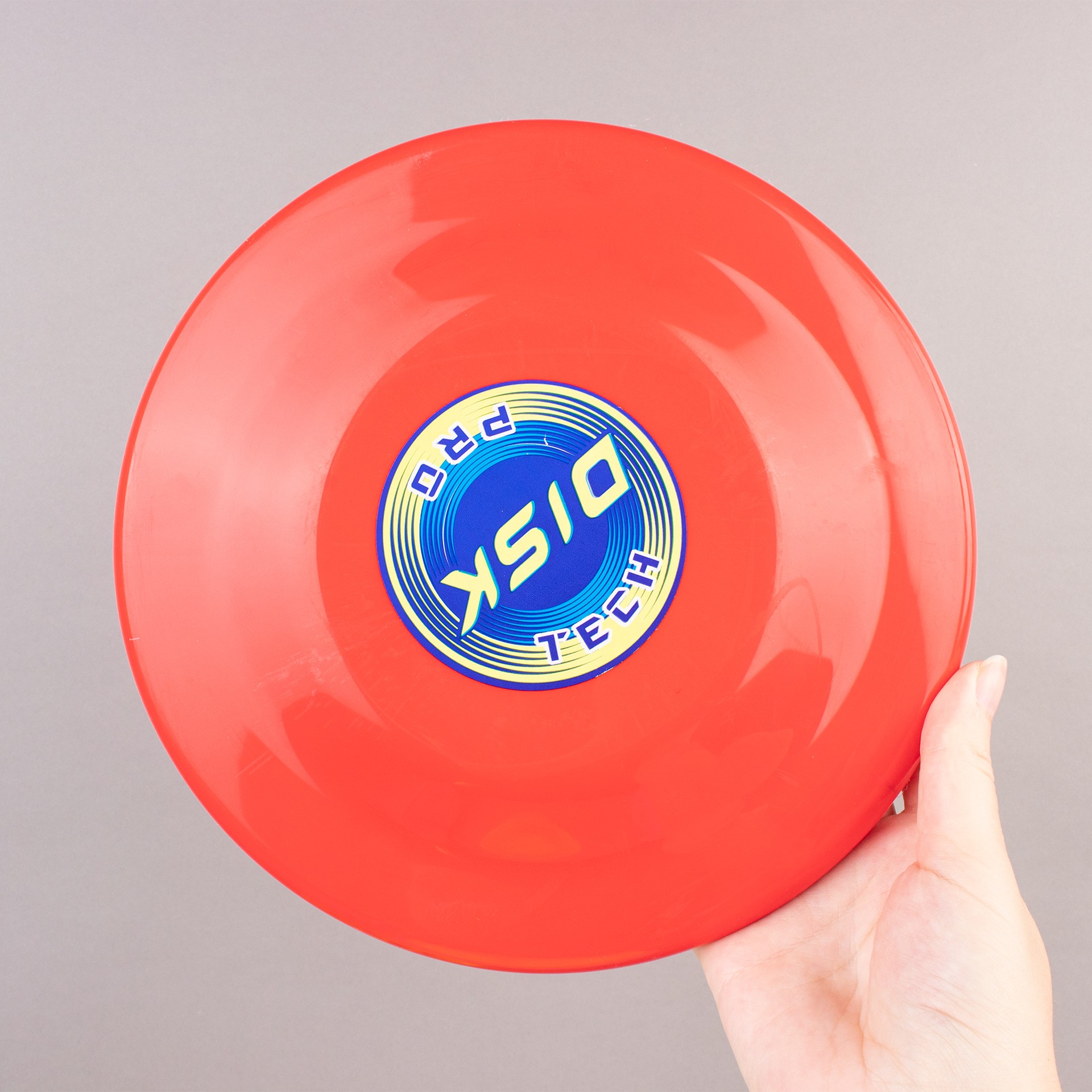 DISCO VOLADOR DE PLÁSTICO