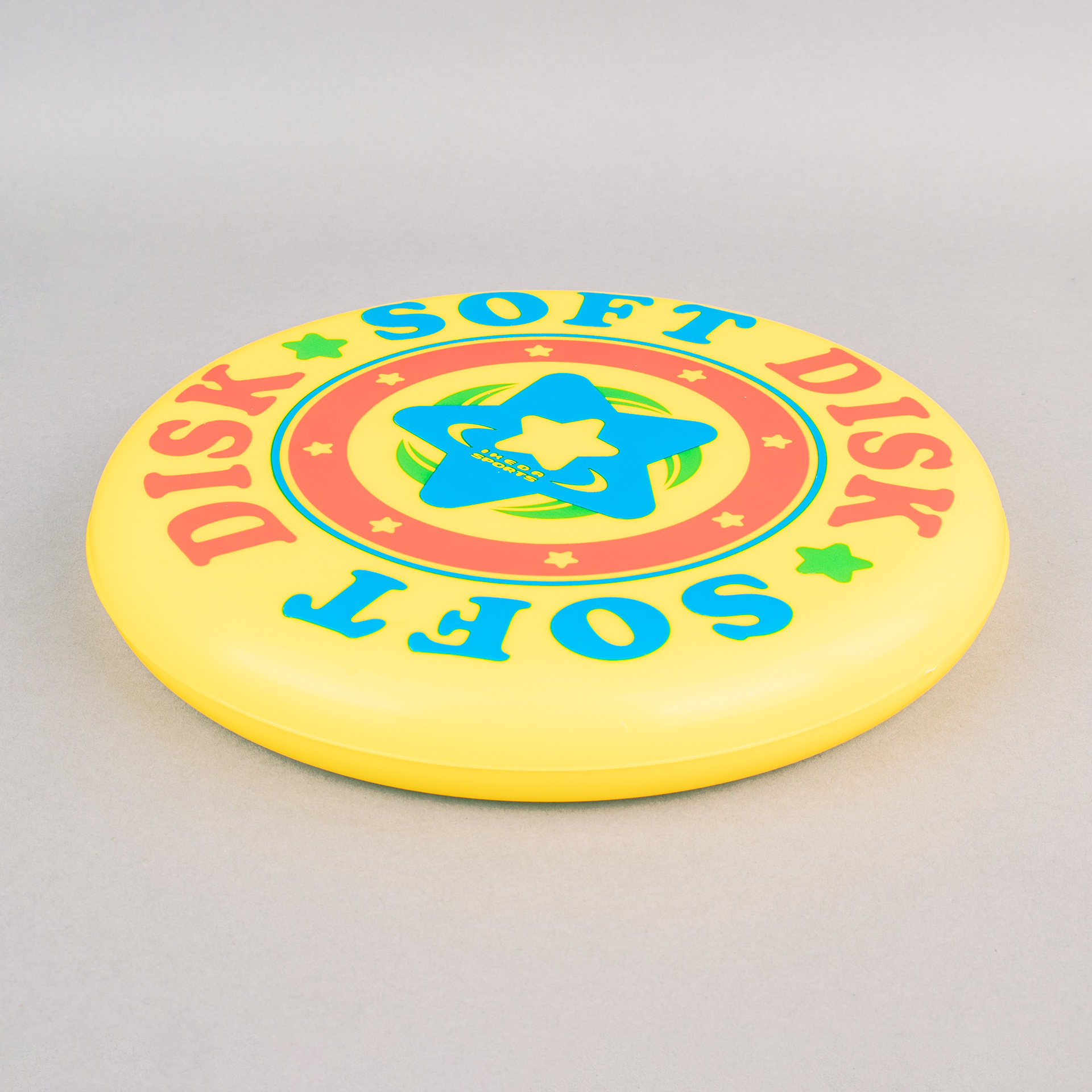 DISCO VOLADOR RECUBIERTO DE ESPUMA
