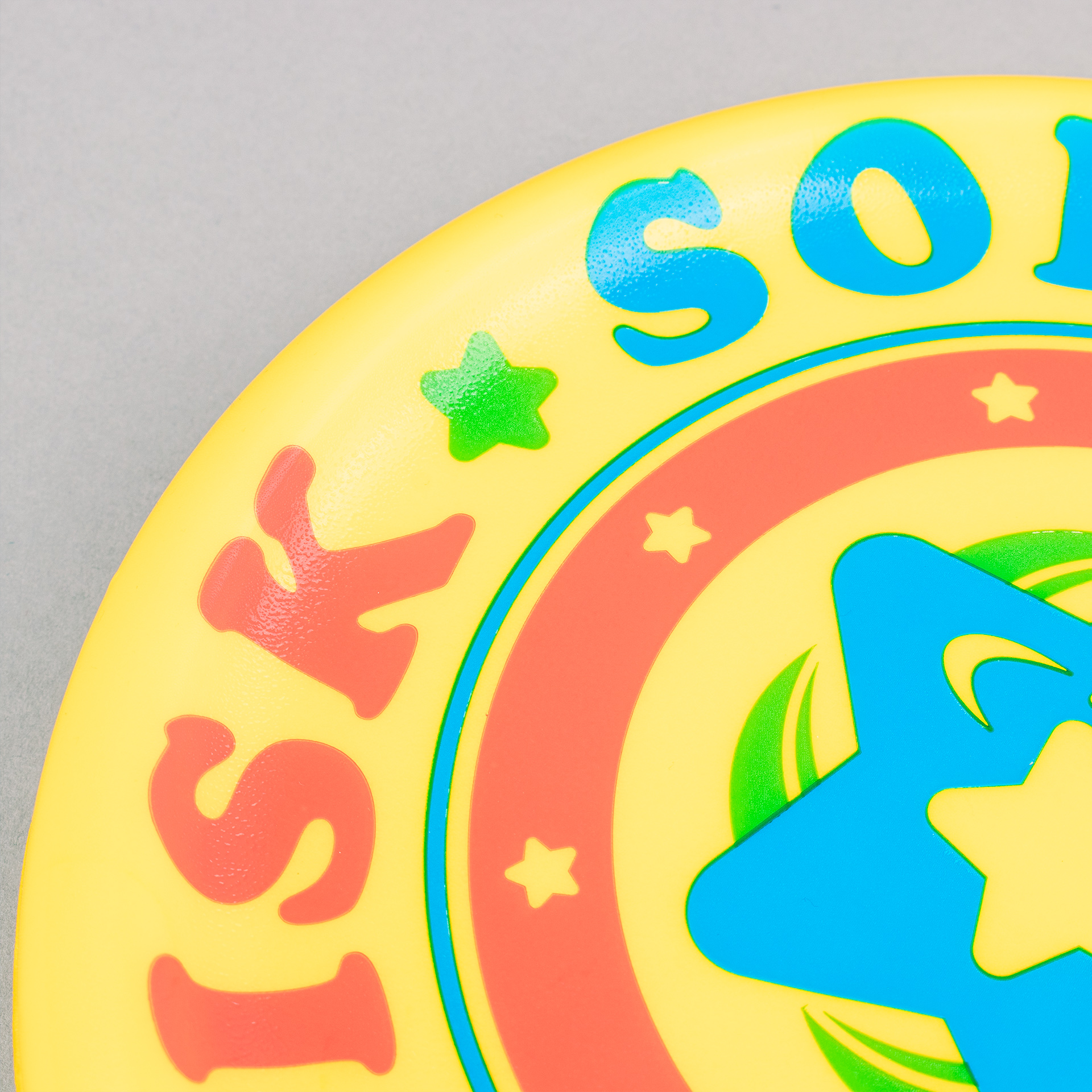 DISCO VOLADOR RECUBIERTO DE ESPUMA