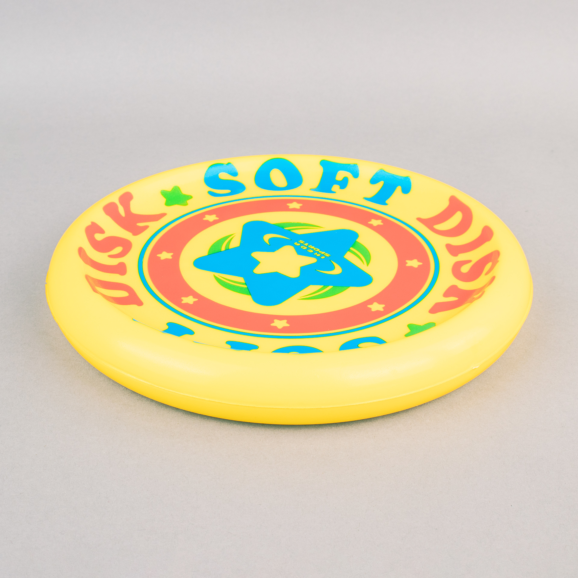 DISCO VOLADOR RECUBIERTO DE ESPUMA