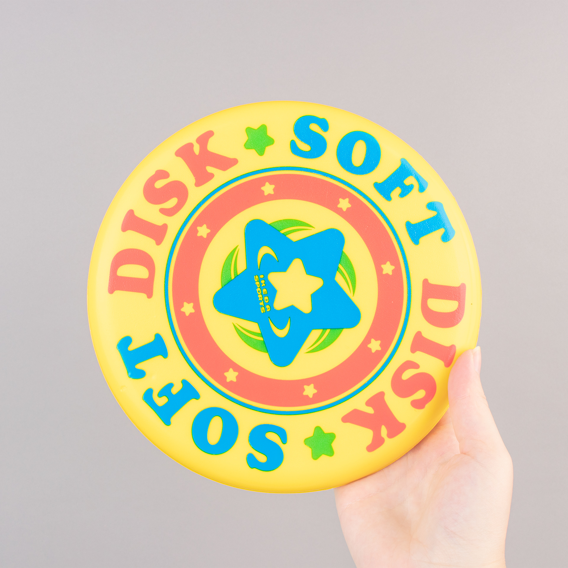 DISCO VOLADOR RECUBIERTO DE ESPUMA