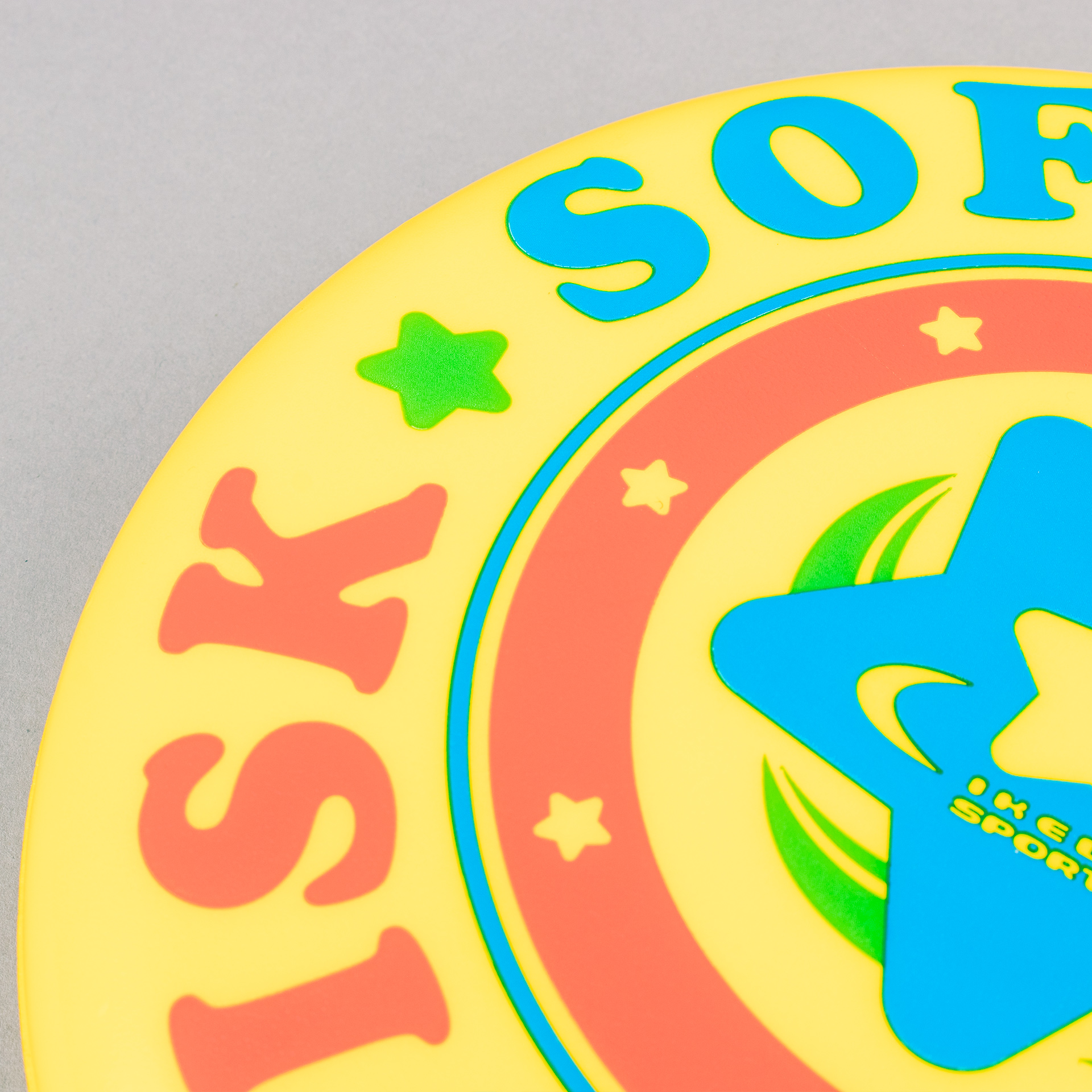 DISCO VOLADOR RECUBIERTO DE ESPUMA