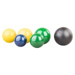TURNED IRON ATHLETICS SHOT PUT