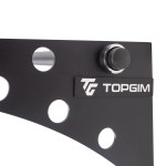SUPORTE DE PAREDE PARA BOLAS MEDICINAIS WALL BALL